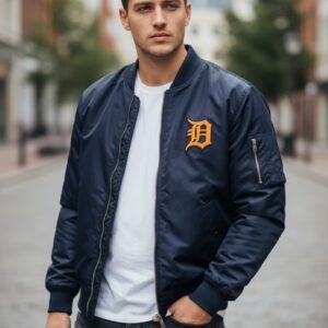Chaqueta MLB Detroit Tigers 100% poliéster