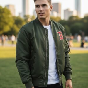 Chaqueta MLB Boston Red Sox 100% poliéster