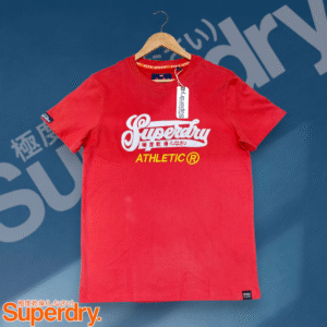 camiseta Superdry hombre algodón