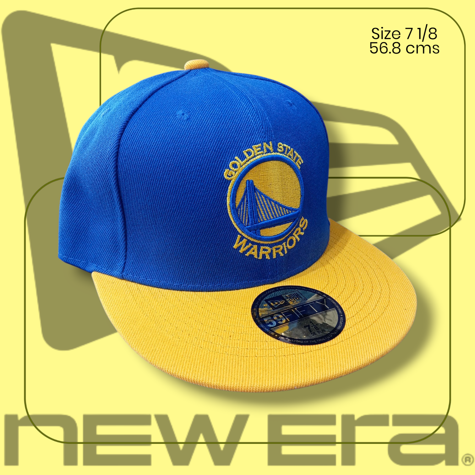 Gorra New Era cerrada original