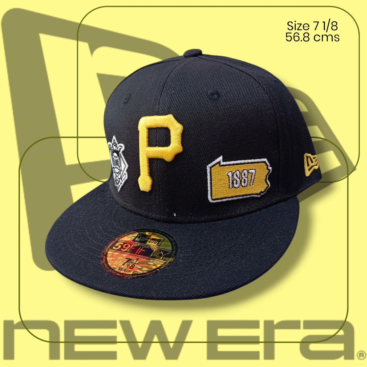 Gorra New Era cerrada original