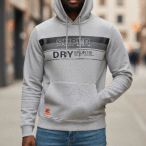 Hoodie Superdry de hombre 100% algodón