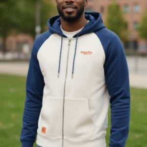 Hoodie Superdry de hombre 100% algodón
