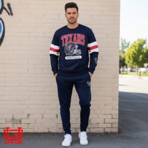 Hoodie Ultragame Texans para hombre