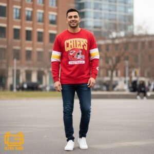 Hoodie Ultragame Kansas City Chiefs