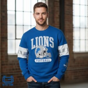 Hoodie Lions Ultragame oficial NFL hombre
