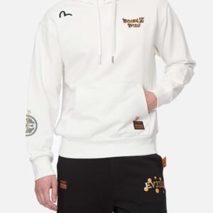 Hoodie Evisu Edición Especial Dragon Ball Z – Exclusivo y 100% Algodón