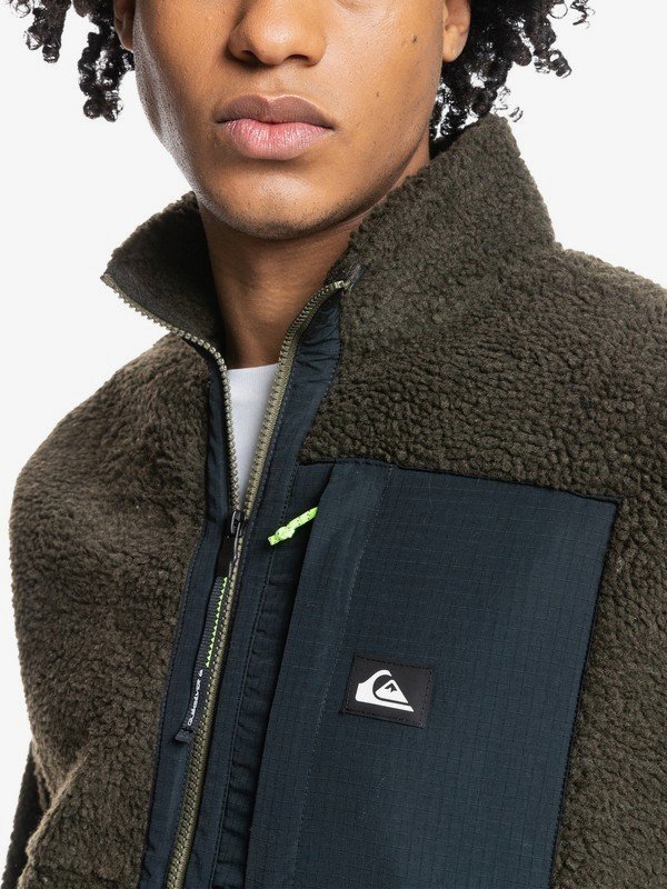 Chaqueta Quiksilver Ovejera – Comodidad y Estilo Premium - Image 3