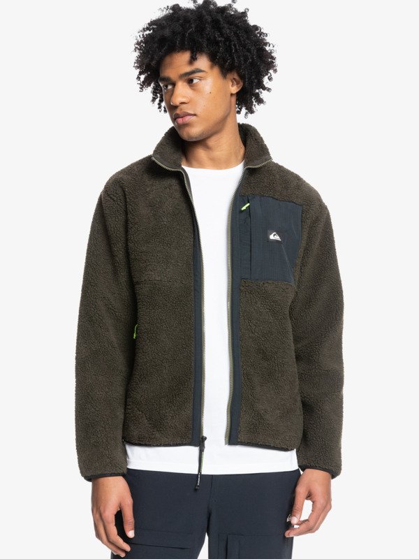 Chaqueta Quiksilver ovejera para hombre