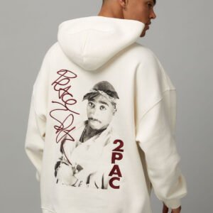 Hoodie 2PAC – Estilo Urbano y Confort 100% Algodón