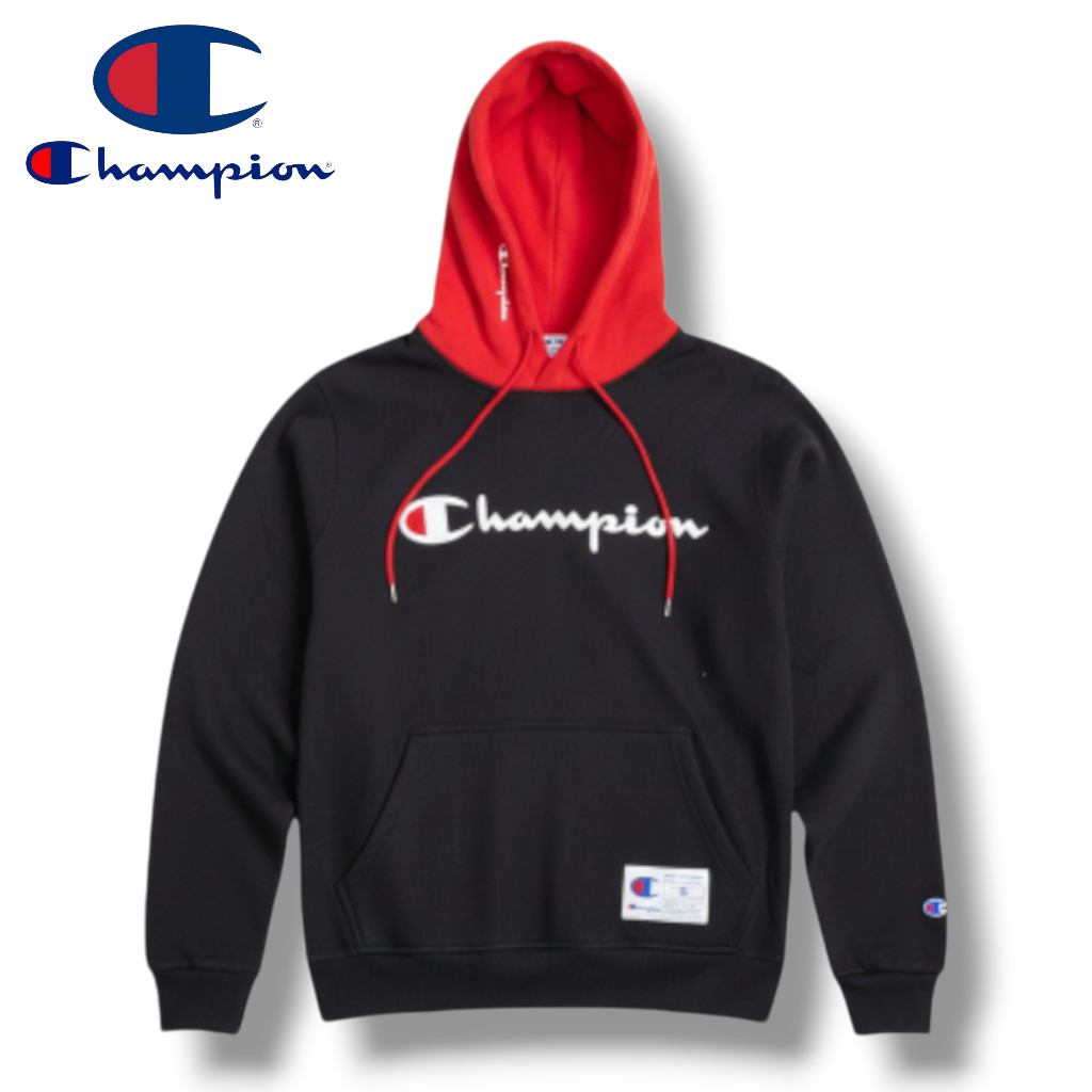 hoodie Champion de algodón piel de durazno
