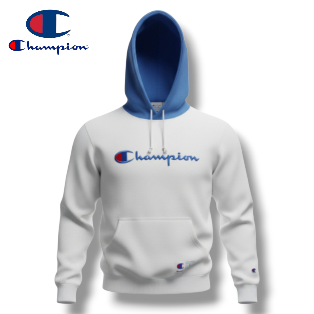hoodie Champion de algodón piel de durazno
