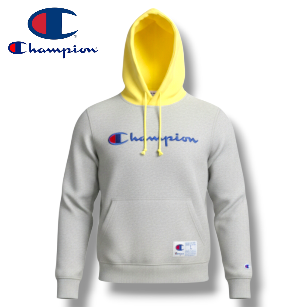 hoodie Champion de algodón piel de durazno