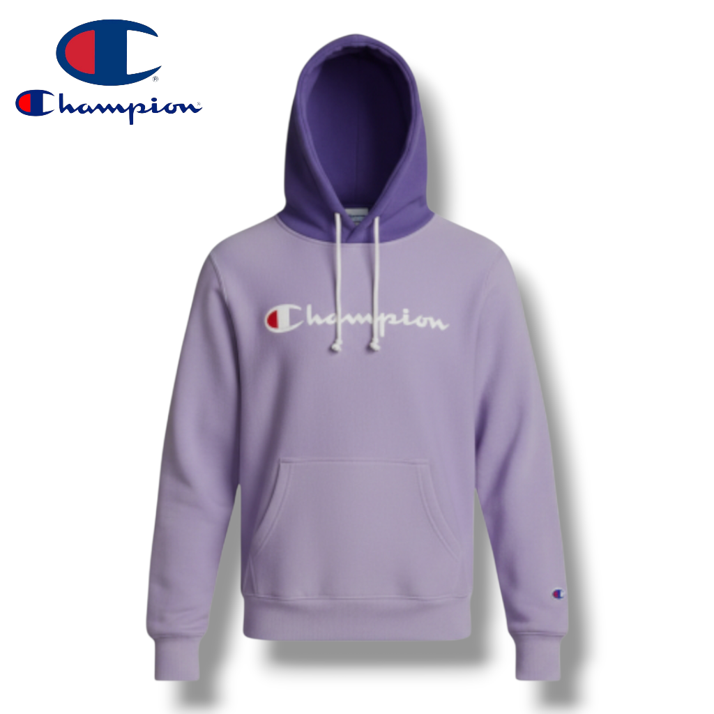 Hoodie Champion mujer piel de durazno