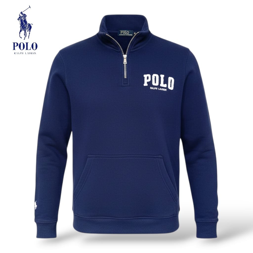 Buso Polo Media Cremallera – Elegancia y confort clásico - Image 2