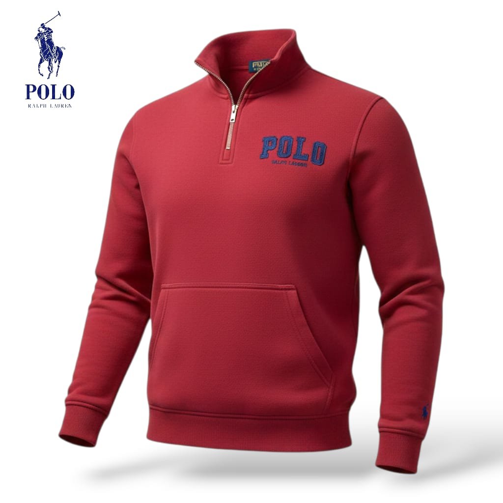 Buso Polo Media Cremallera – Elegancia y confort clásico