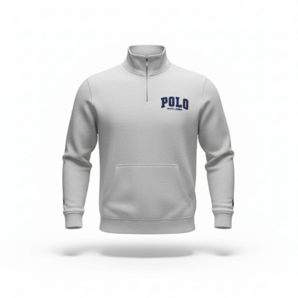 Buso Polo Media Cremallera – Elegancia y confort clásico - Image 4