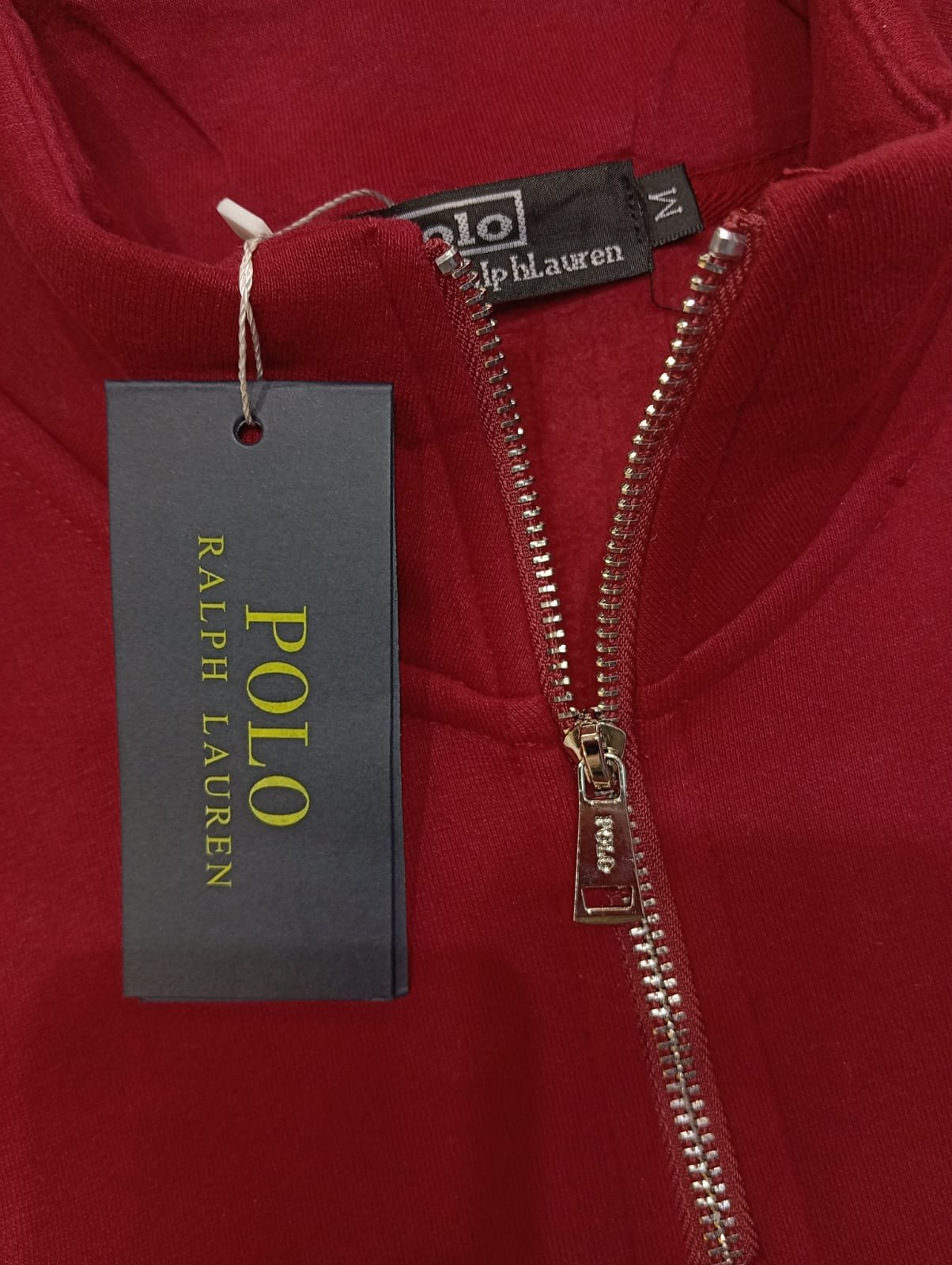 Buso Polo Media Cremallera – Elegancia y confort clásico - Image 7