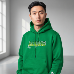 hoodie adidas de hombre 100% algodón