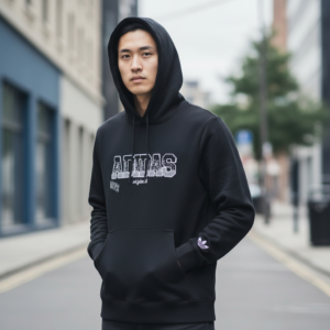 hoodie adidas de hombre 100% algodón