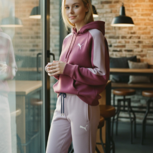 sudadera Puma de mujer deportiva