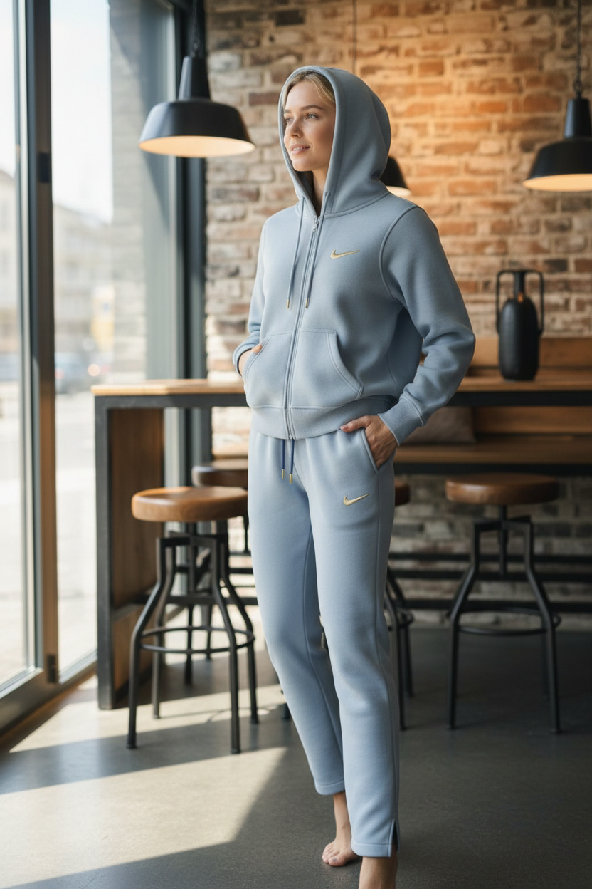 sudadera Nike mujer con cremallera