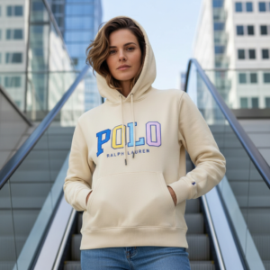 hoodie POLO Ralph Lauren mujer 100% algodón