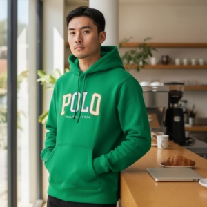 hoodie POLO Ralph Lauren hombre 100% algodón