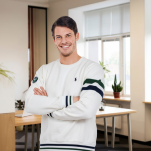 Buzo polo clásico hombre 100% algodón.