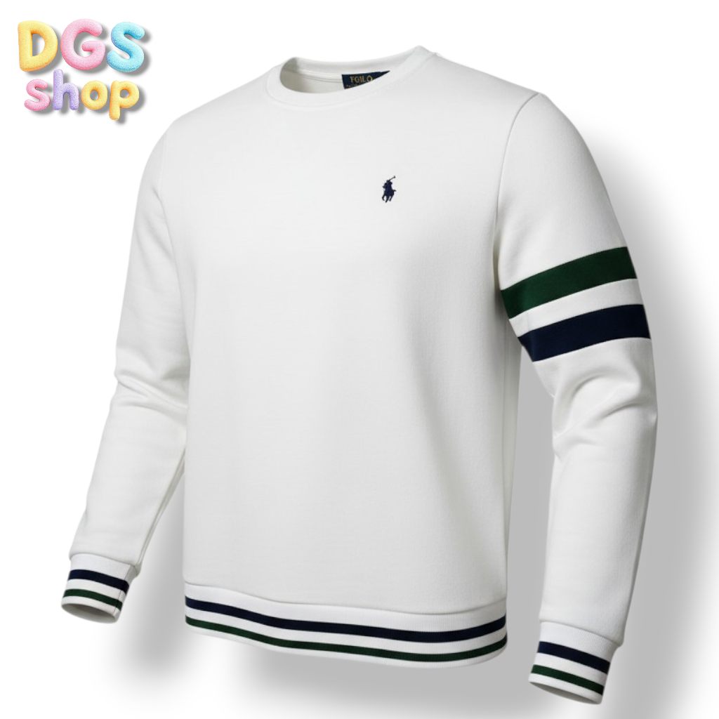 Buzo polo clásico hombre 100% algodón.