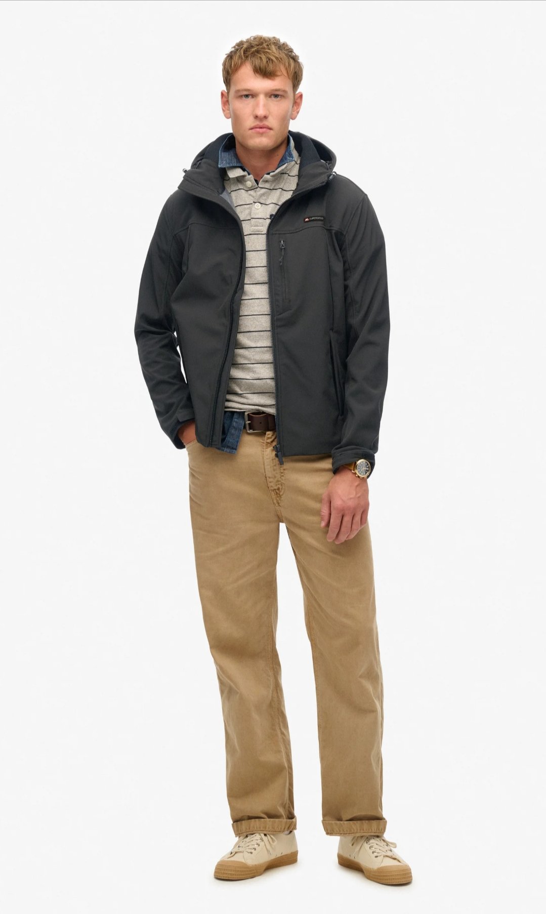 Chaqueta Superdry hombre softshell