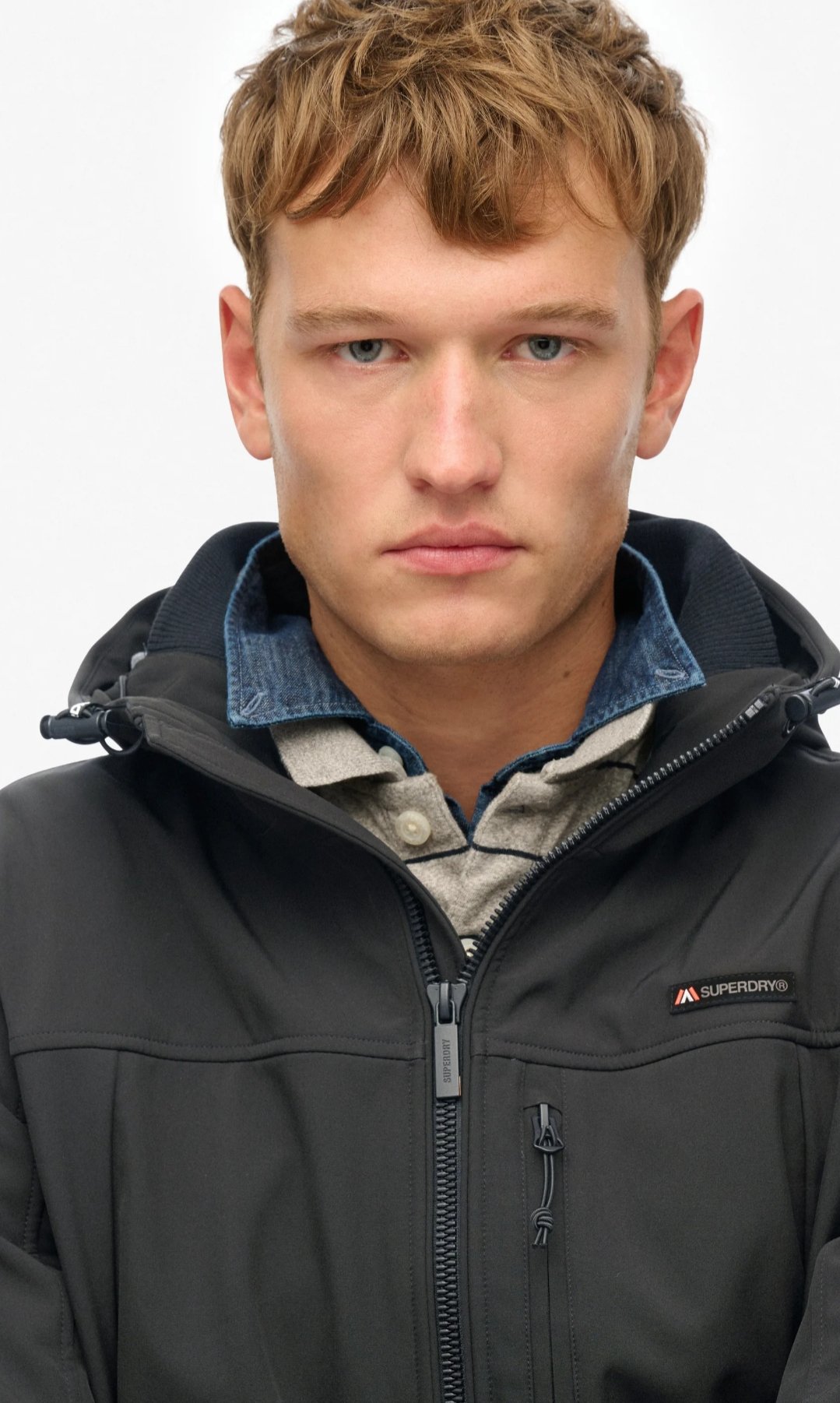 Chaqueta Superdry hombre softshell