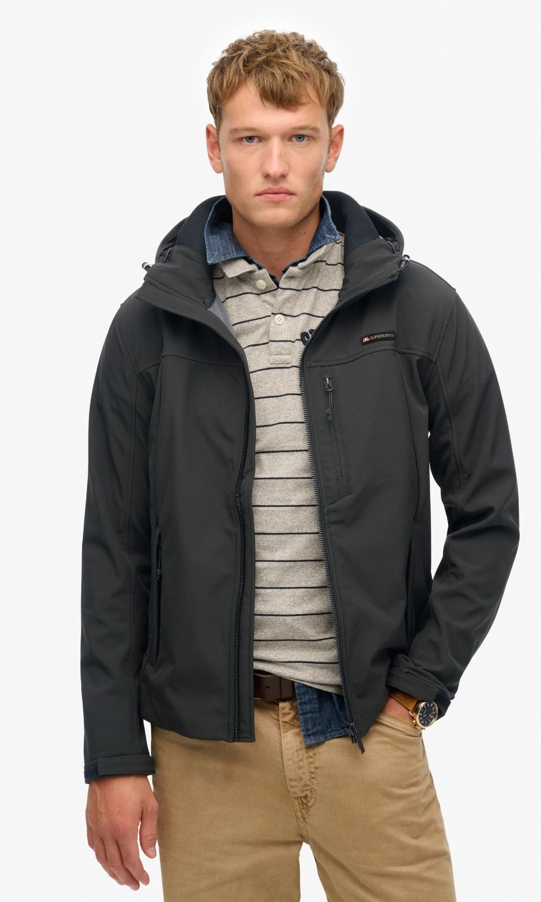 Chaqueta Superdry hombre softshell