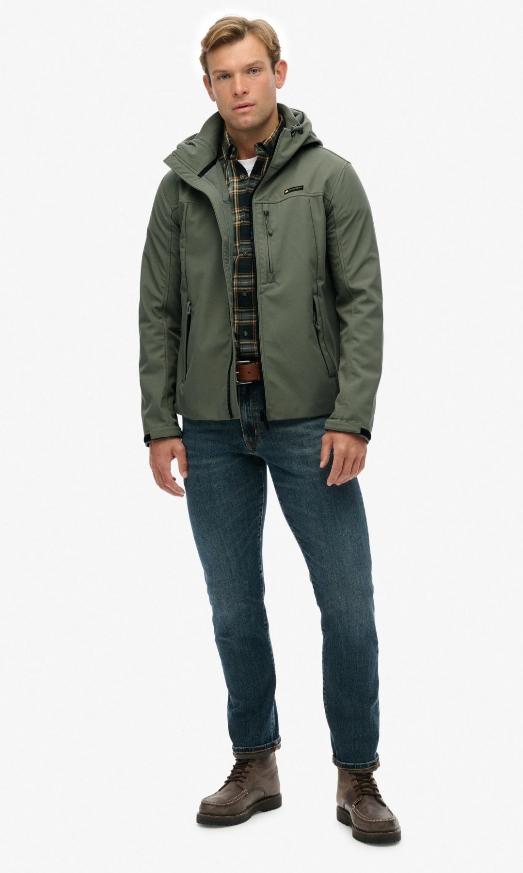 Chaqueta Superdry hombre softshell