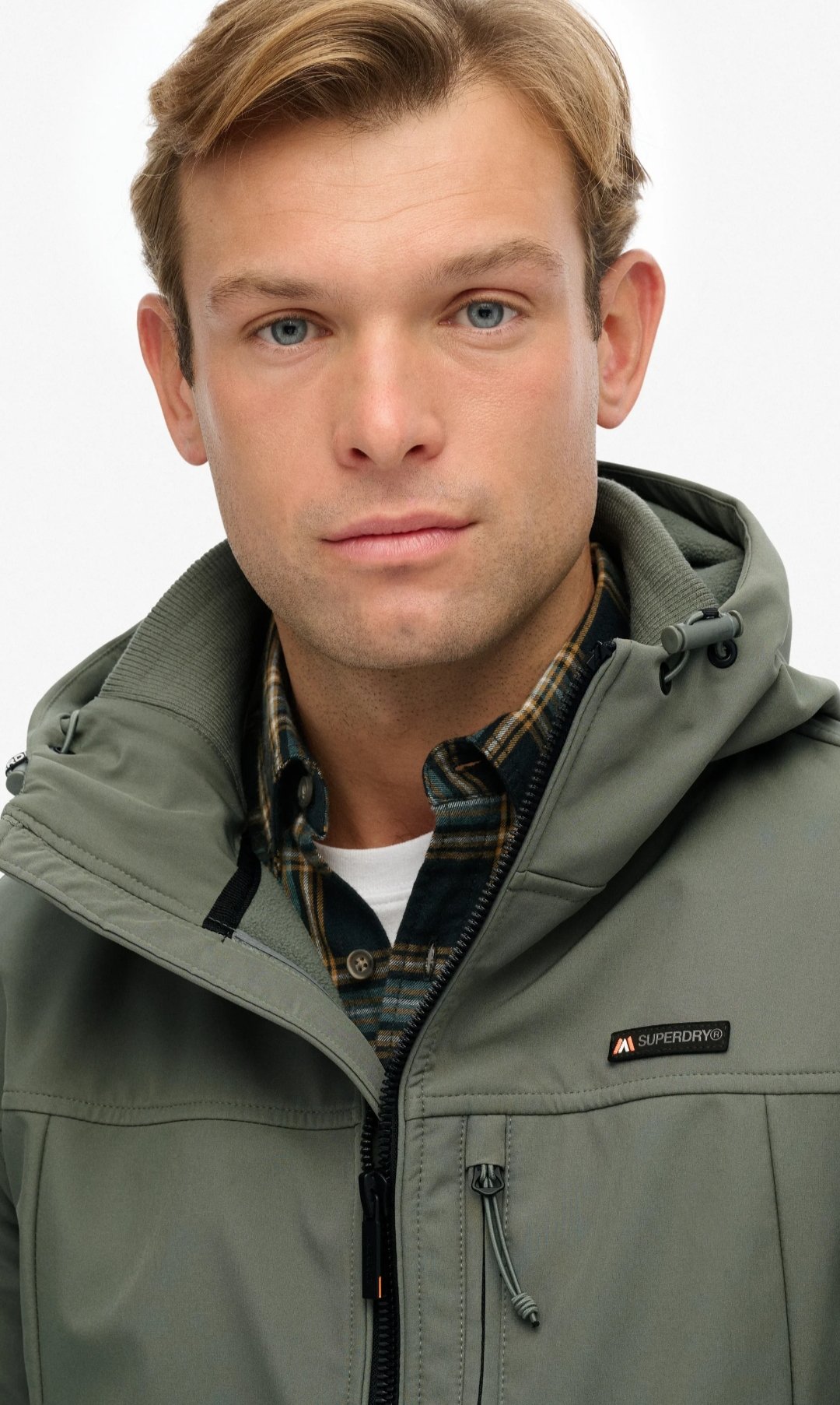 Chaqueta Superdry hombre softshell