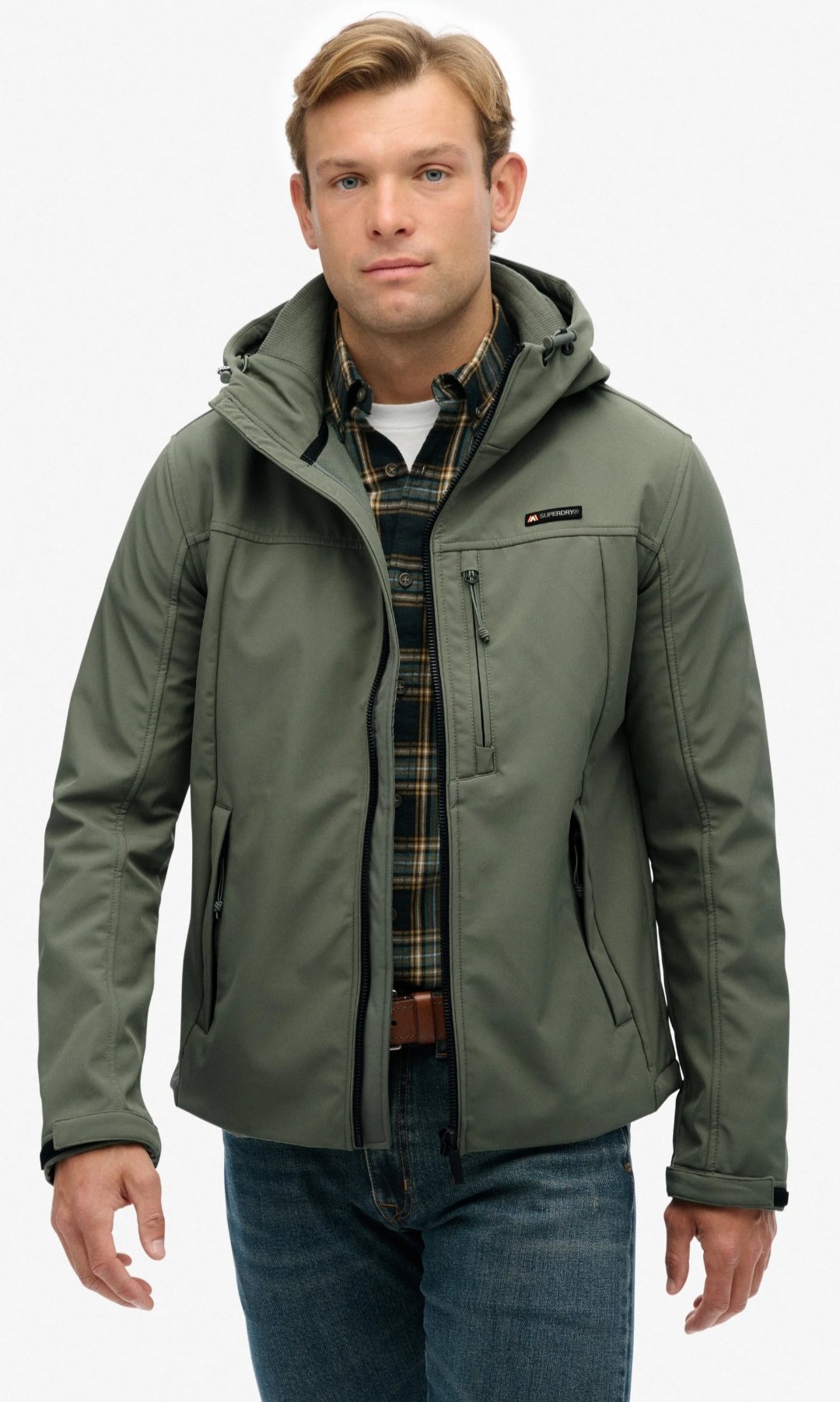 Chaqueta Superdry hombre softshell