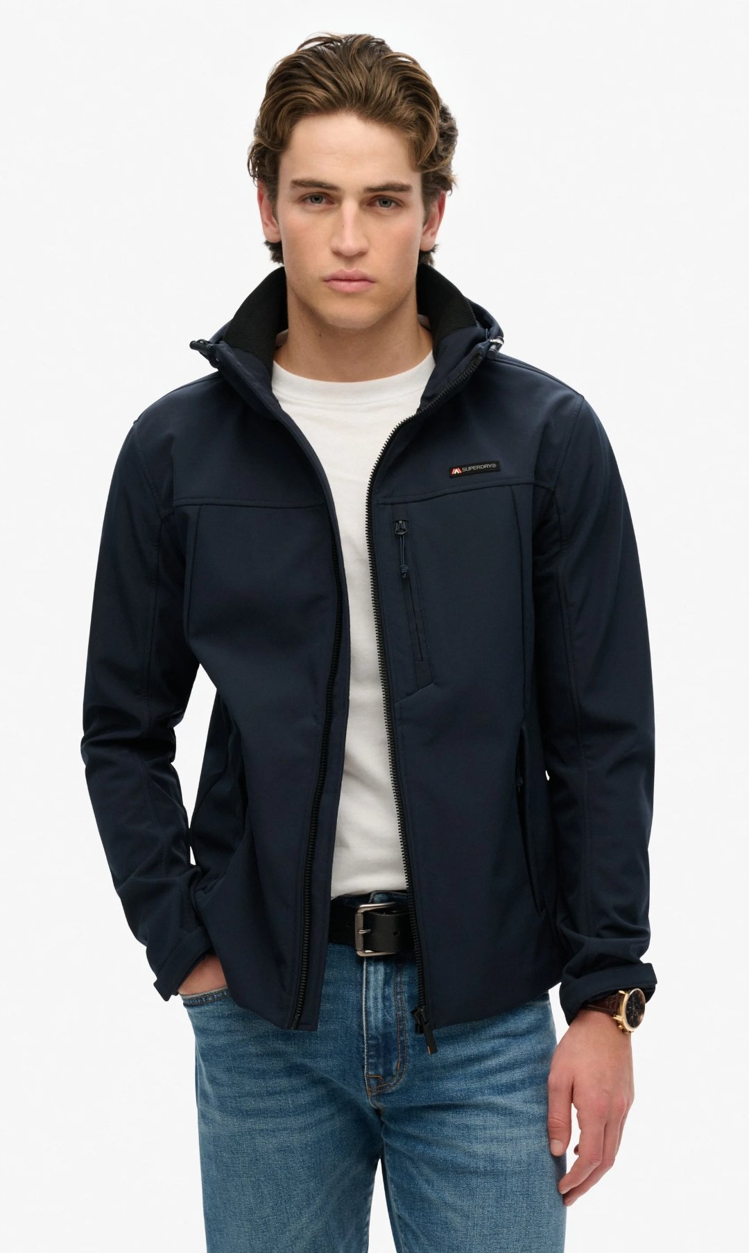 Chaqueta Superdry hombre softshell