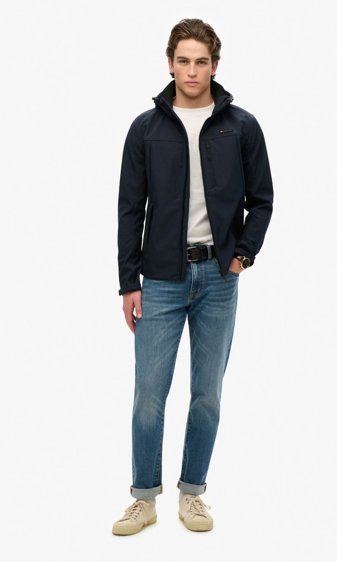 Chaqueta Superdry hombre softshell