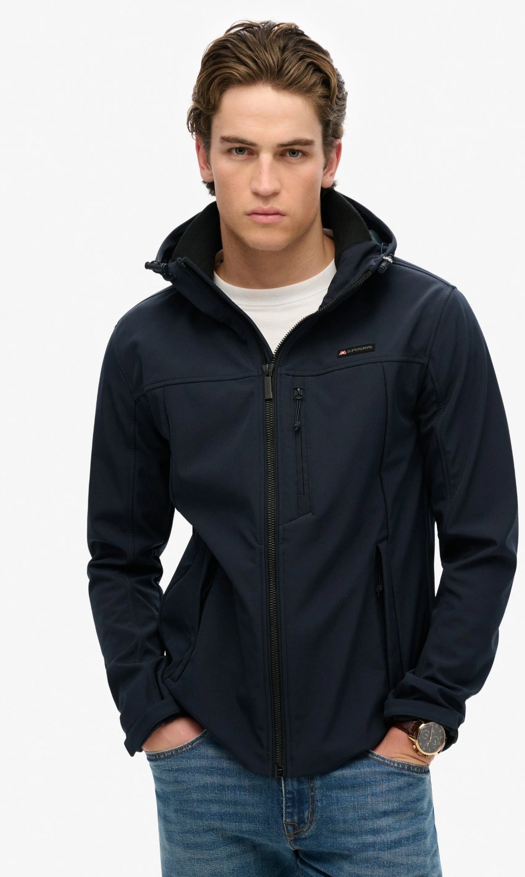 Chaqueta Superdry hombre softshell