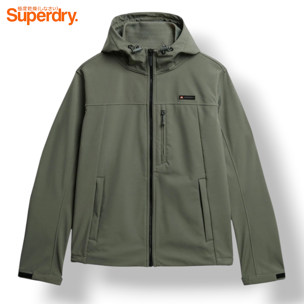 Chaqueta Superdry hombre softshell