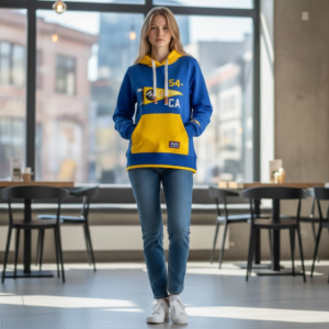 hoodie de mujer superdry 100% algodón moderno