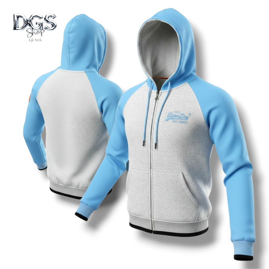 hoodie de hombre con cierre 100% algodón hoodie de hombre con cierre 100% algodón