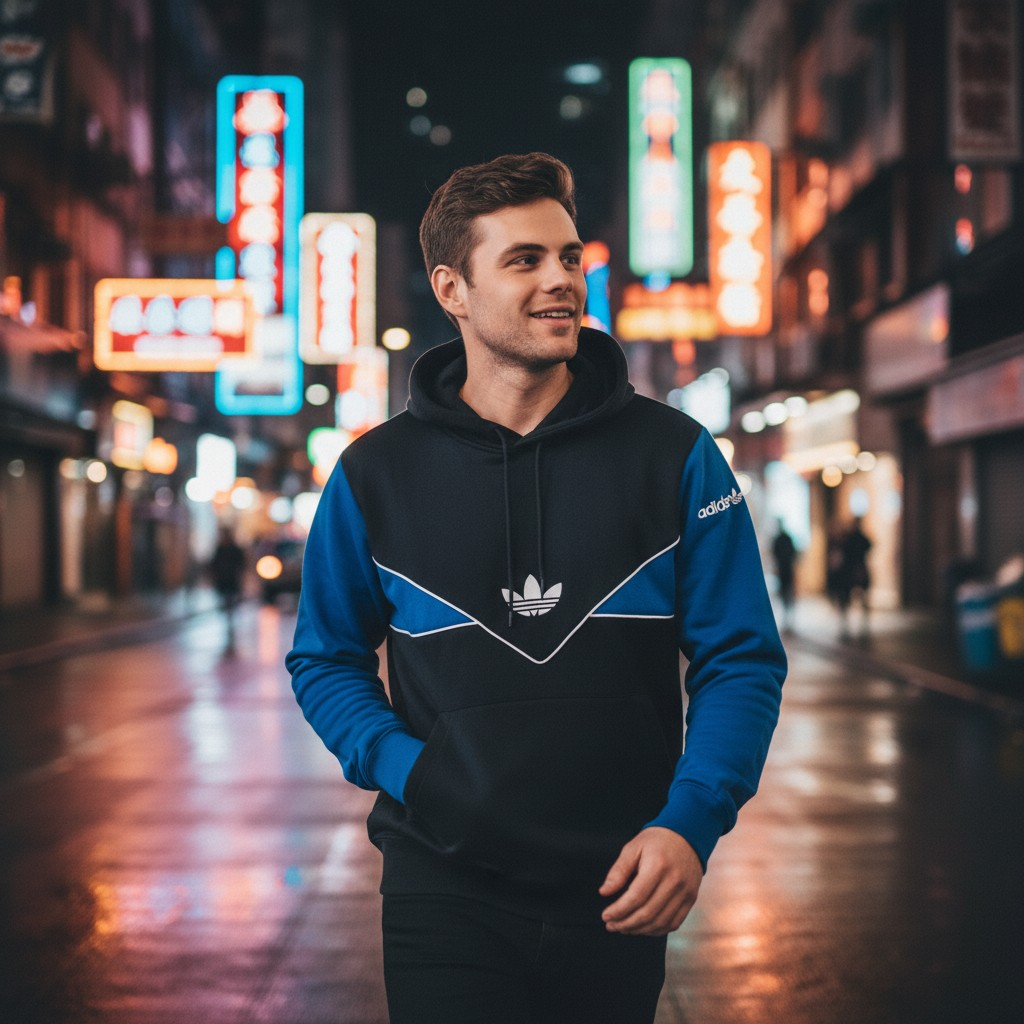 hoodie de hombre deportivo 100% algodón