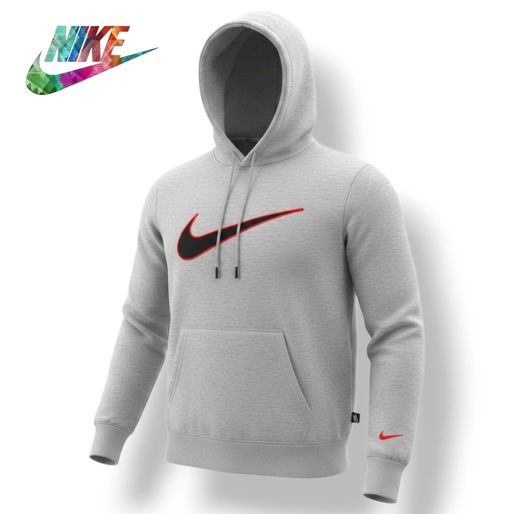 sudadera Nike gris claro con capucha sudadera Nike gris claro con capucha