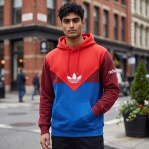 sudadera Adidas Originals multicolor con capucha