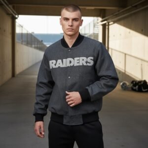 beisbolera Raiders gris oscura Super Bowl Champions