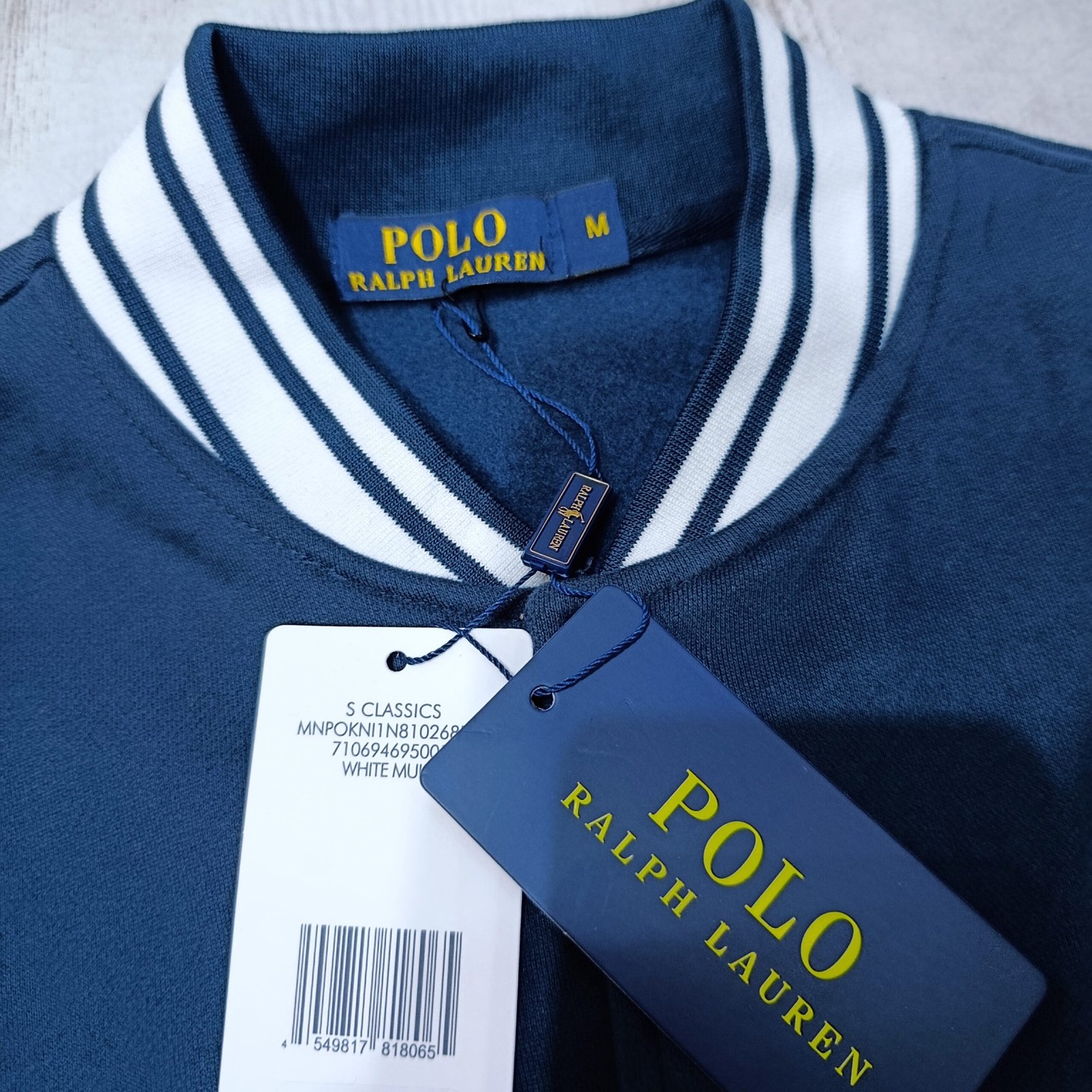 Chaqueta bomber Polo Ralph Lauren para hombre azul marino