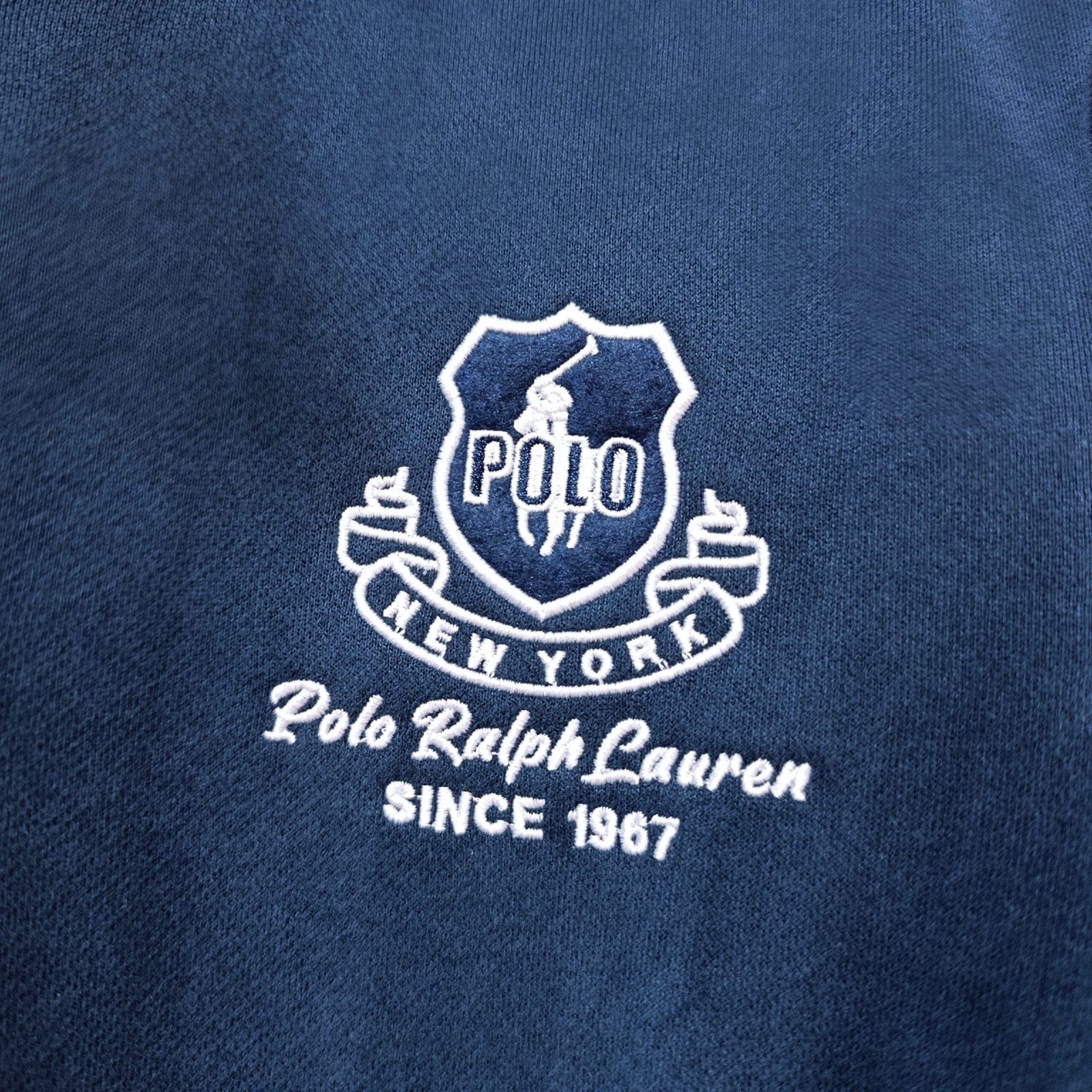 Chaqueta bomber Polo Ralph Lauren para hombre azul marino