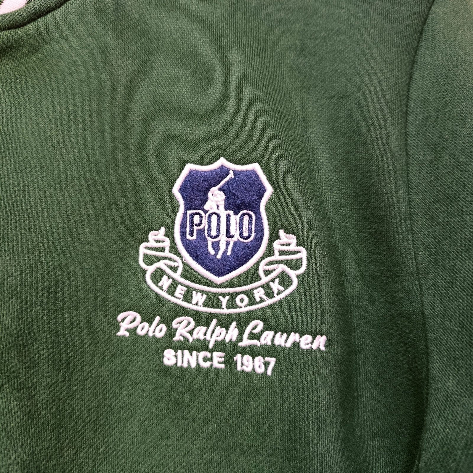 Chaqueta bomber Polo Ralph Lauren para hombre verde