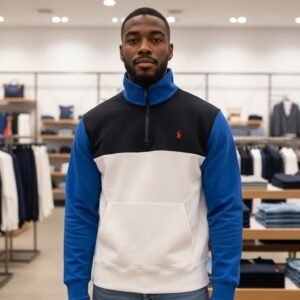 Sudadera Polo Ralph Lauren Tricolor de Algodón 100% de 260 g
